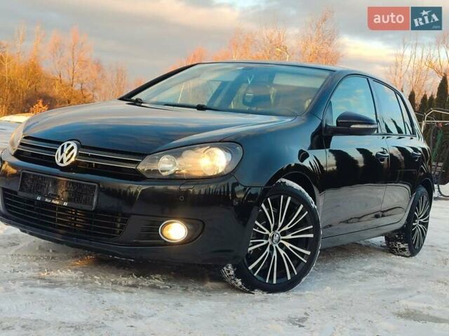 Черный Фольксваген Гольф, объемом двигателя 1.6 л и пробегом 175 тыс. км за 7999 $, фото 1 на Automoto.ua