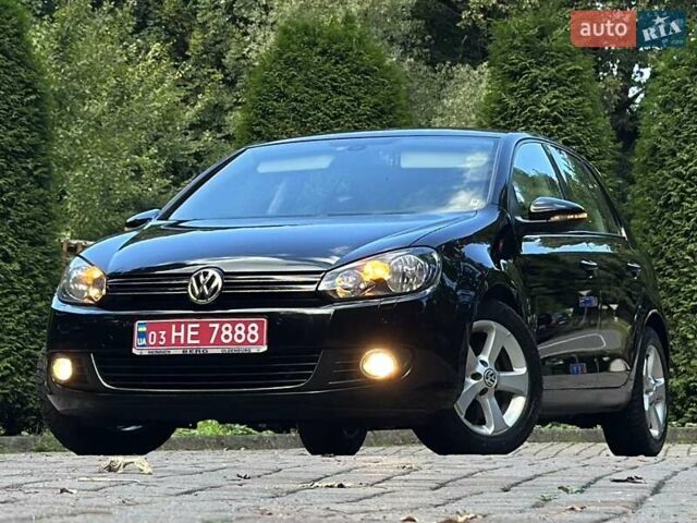 Чорний Фольксваген Гольф, об'ємом двигуна 1.39 л та пробігом 199 тис. км за 8750 $, фото 1 на Automoto.ua