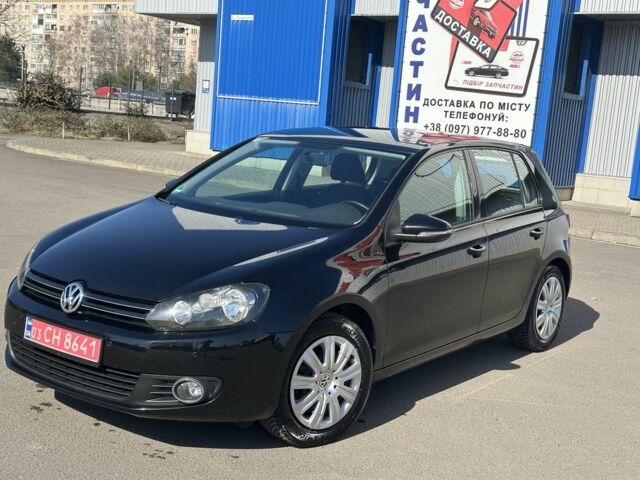 Черный Фольксваген Гольф, объемом двигателя 1.4 л и пробегом 185 тыс. км за 6500 $, фото 1 на Automoto.ua