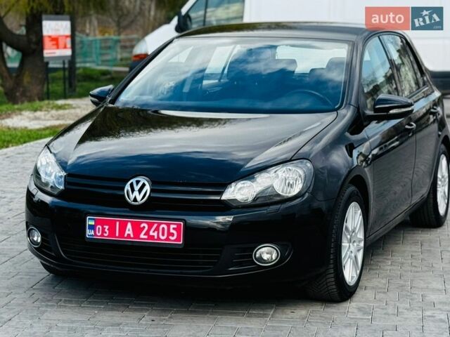 Чорний Фольксваген Гольф, об'ємом двигуна 1.4 л та пробігом 257 тис. км за 6200 $, фото 1 на Automoto.ua