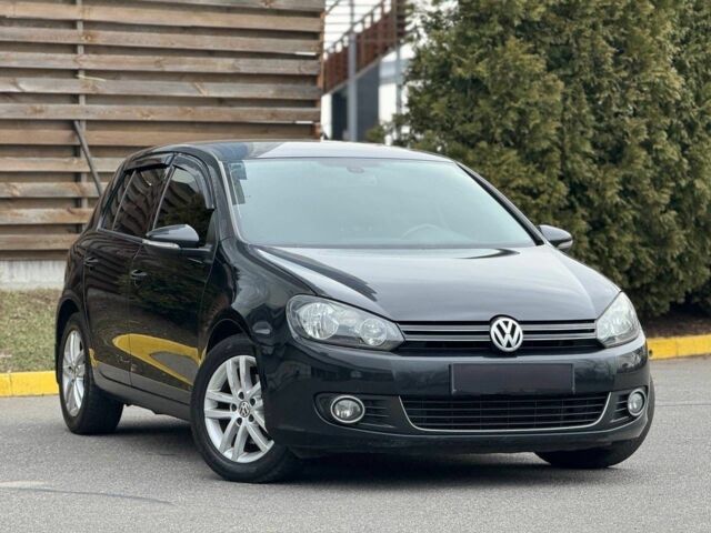 Черный Фольксваген Гольф, объемом двигателя 1.4 л и пробегом 228 тыс. км за 7400 $, фото 1 на Automoto.ua