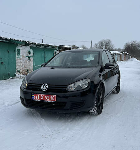 Черный Фольксваген Гольф, объемом двигателя 1.39 л и пробегом 242 тыс. км за 6999 $, фото 1 на Automoto.ua