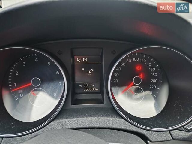 Чорний Фольксваген Гольф, об'ємом двигуна 1.6 л та пробігом 260 тис. км за 6000 $, фото 1 на Automoto.ua