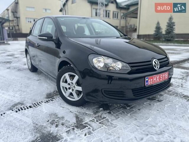 Чорний Фольксваген Гольф, об'ємом двигуна 1.39 л та пробігом 210 тис. км за 6650 $, фото 1 на Automoto.ua