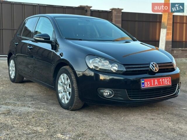 Чорний Фольксваген Гольф, об'ємом двигуна 1.4 л та пробігом 154 тис. км за 8700 $, фото 1 на Automoto.ua