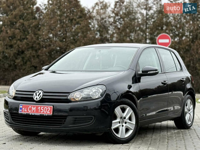 Чорний Фольксваген Гольф, об'ємом двигуна 1.4 л та пробігом 215 тис. км за 6850 $, фото 1 на Automoto.ua