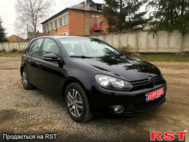 Черный Фольксваген Гольф, объемом двигателя 1.6 л и пробегом 232 тыс. км за 8200 $, фото 1 на Automoto.ua