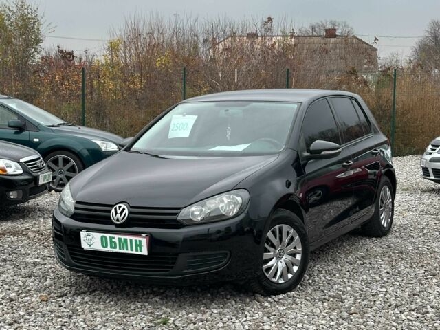 Черный Фольксваген Гольф, объемом двигателя 1.4 л и пробегом 180 тыс. км за 6500 $, фото 1 на Automoto.ua