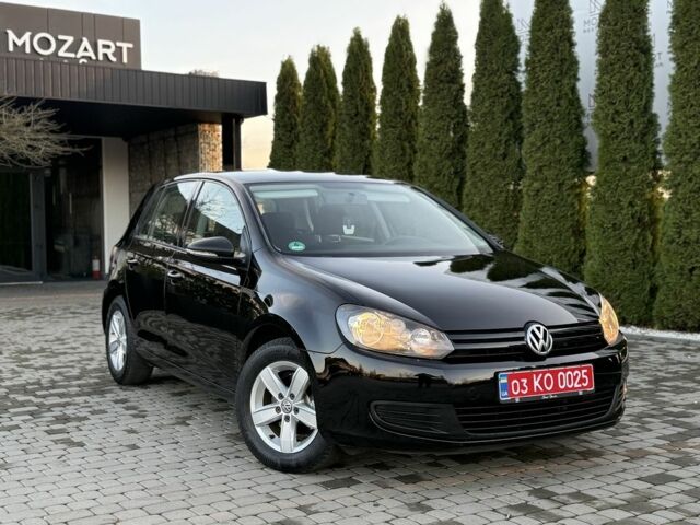 Чорний Фольксваген Гольф, об'ємом двигуна 1.4 л та пробігом 195 тис. км за 7300 $, фото 1 на Automoto.ua