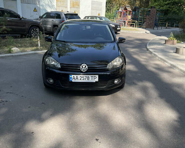 Чорний Фольксваген Гольф, об'ємом двигуна 1.4 л та пробігом 263 тис. км за 6700 $, фото 1 на Automoto.ua