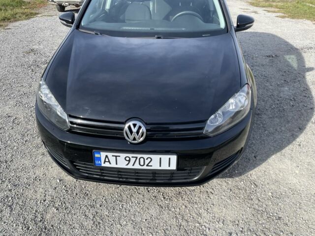 Черный Фольксваген Гольф, объемом двигателя 1.4 л и пробегом 198 тыс. км за 7350 $, фото 1 на Automoto.ua