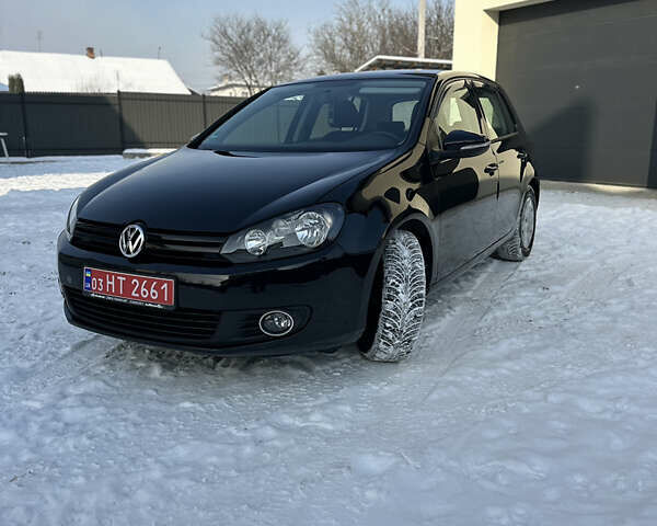 Черный Фольксваген Гольф, объемом двигателя 1.4 л и пробегом 160 тыс. км за 7700 $, фото 1 на Automoto.ua