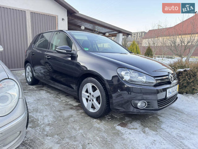 Чорний Фольксваген Гольф, об'ємом двигуна 1.39 л та пробігом 217 тис. км за 7250 $, фото 1 на Automoto.ua