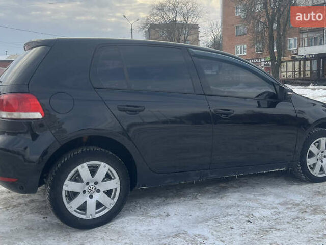 Черный Фольксваген Гольф, объемом двигателя 1.4 л и пробегом 165 тыс. км за 7800 $, фото 1 на Automoto.ua
