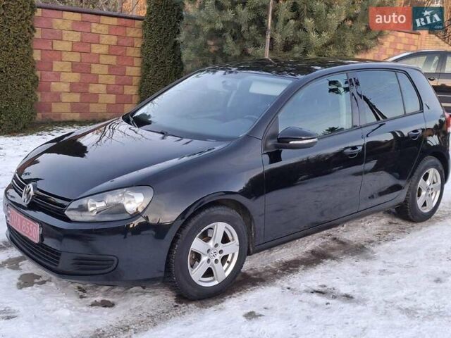 Черный Фольксваген Гольф, объемом двигателя 1.6 л и пробегом 193 тыс. км за 7450 $, фото 1 на Automoto.ua