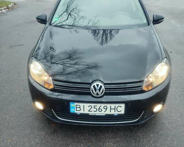 Чорний Фольксваген Гольф, об'ємом двигуна 1.6 л та пробігом 249 тис. км за 9300 $, фото 1 на Automoto.ua