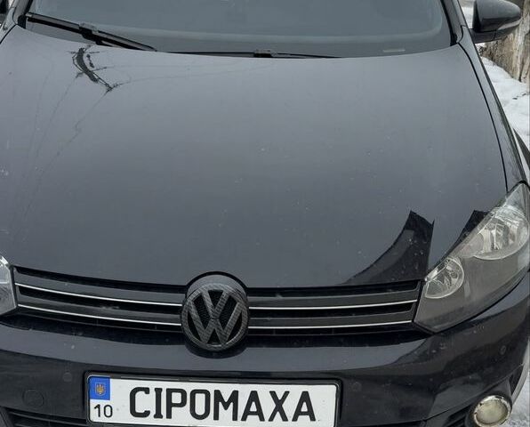 Черный Фольксваген Гольф, объемом двигателя 1.6 л и пробегом 320 тыс. км за 6700 $, фото 1 на Automoto.ua