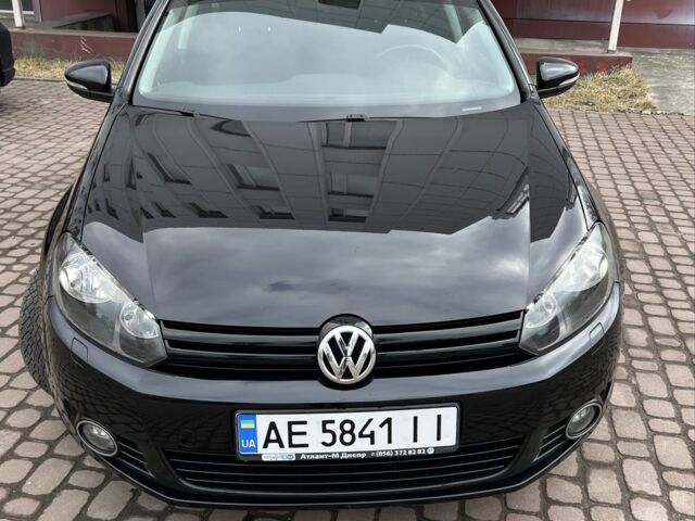 Черный Фольксваген Гольф, объемом двигателя 1.4 л и пробегом 182 тыс. км за 8199 $, фото 1 на Automoto.ua