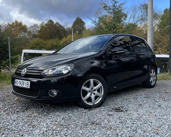 Черный Фольксваген Гольф, объемом двигателя 1.39 л и пробегом 266 тыс. км за 7400 $, фото 1 на Automoto.ua