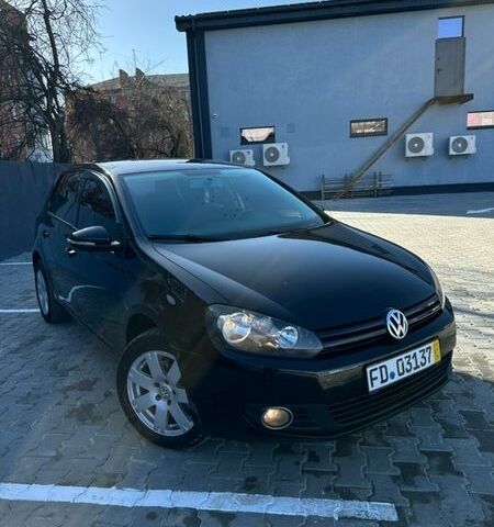 Черный Фольксваген Гольф, объемом двигателя 1.4 л и пробегом 166 тыс. км за 6900 $, фото 1 на Automoto.ua