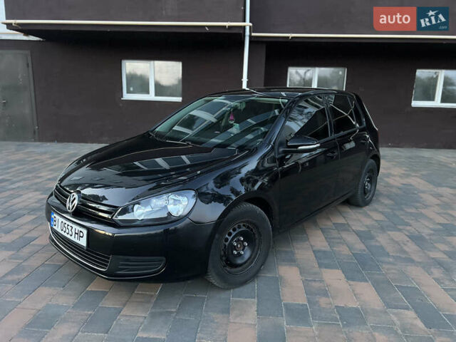 Чорний Фольксваген Гольф, об'ємом двигуна 2.48 л та пробігом 278 тис. км за 8600 $, фото 1 на Automoto.ua