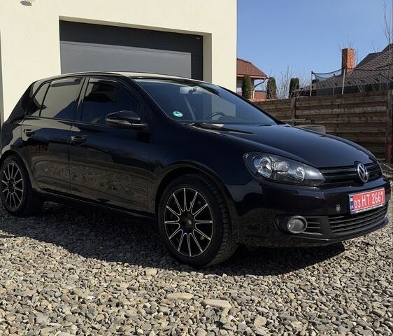 Чорний Фольксваген Гольф, об'ємом двигуна 1.4 л та пробігом 161 тис. км за 7750 $, фото 1 на Automoto.ua