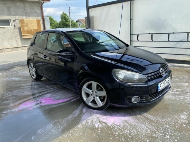 Черный Фольксваген Гольф, объемом двигателя 1.4 л и пробегом 207 тыс. км за 6999 $, фото 1 на Automoto.ua