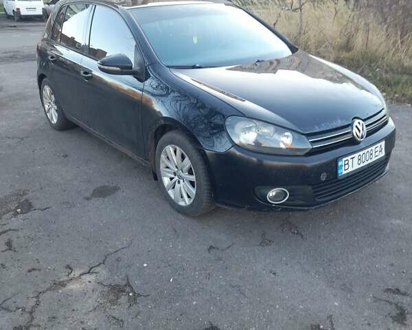 Чорний Фольксваген Гольф, об'ємом двигуна 1.6 л та пробігом 265 тис. км за 5750 $, фото 1 на Automoto.ua