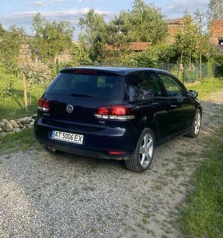 Черный Фольксваген Гольф, объемом двигателя 1.4 л и пробегом 207 тыс. км за 7900 $, фото 1 на Automoto.ua