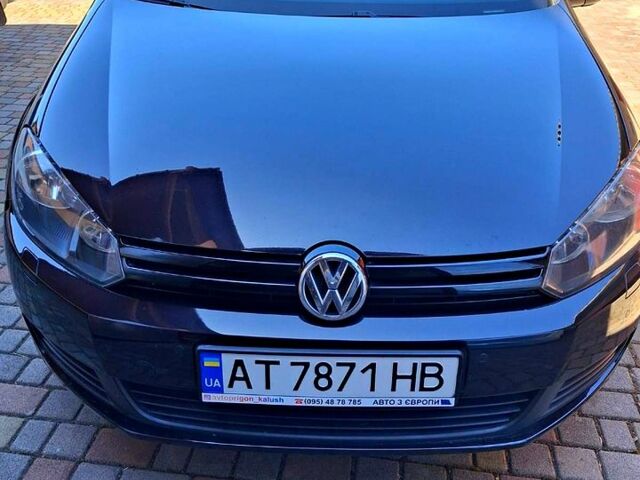 Черный Фольксваген Гольф, объемом двигателя 1.6 л и пробегом 159 тыс. км за 8500 $, фото 1 на Automoto.ua