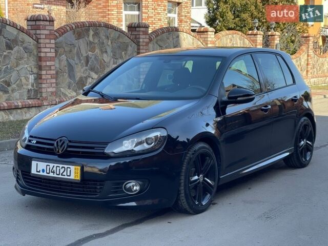 Черный Фольксваген Гольф, объемом двигателя 1.4 л и пробегом 258 тыс. км за 8399 $, фото 1 на Automoto.ua