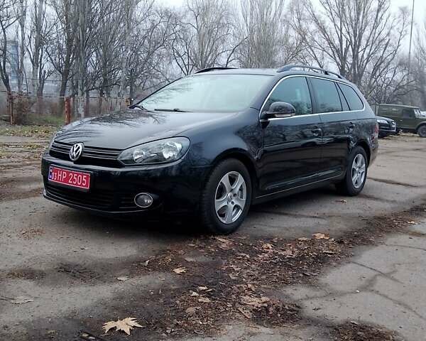 Чорний Фольксваген Гольф, об'ємом двигуна 1.4 л та пробігом 186 тис. км за 8000 $, фото 1 на Automoto.ua