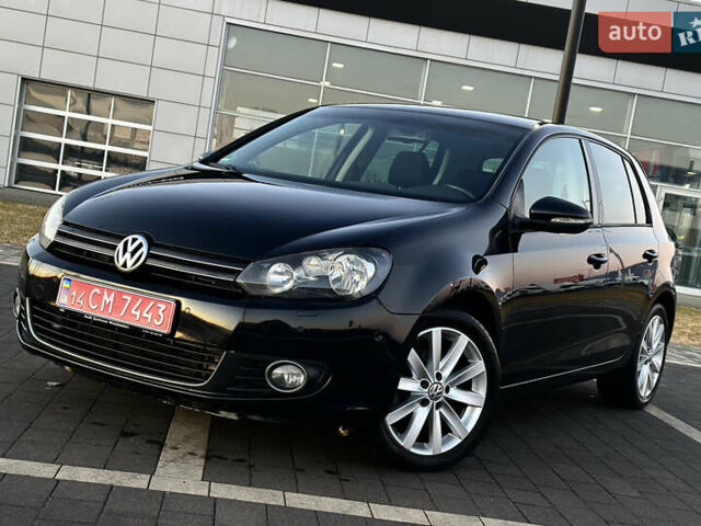 Черный Фольксваген Гольф, объемом двигателя 1.4 л и пробегом 182 тыс. км за 7999 $, фото 1 на Automoto.ua