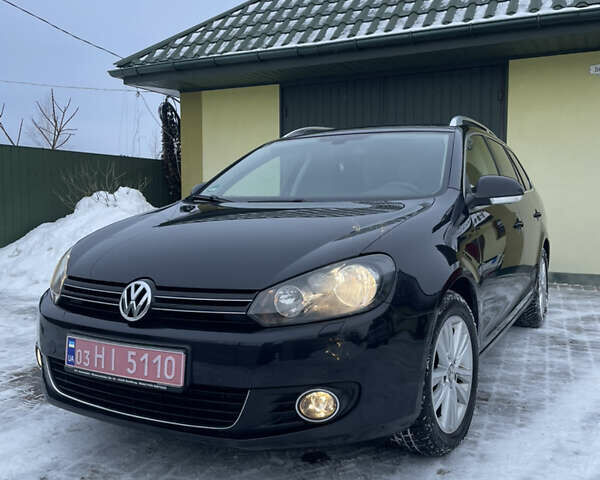 Черный Фольксваген Гольф, объемом двигателя 1.6 л и пробегом 226 тыс. км за 8200 $, фото 1 на Automoto.ua