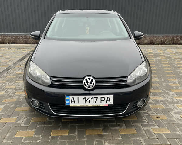 Черный Фольксваген Гольф, объемом двигателя 2.48 л и пробегом 230 тыс. км за 8300 $, фото 1 на Automoto.ua