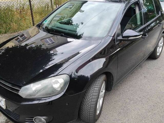 Черный Фольксваген Гольф, объемом двигателя 1.4 л и пробегом 225 тыс. км за 5959 $, фото 1 на Automoto.ua