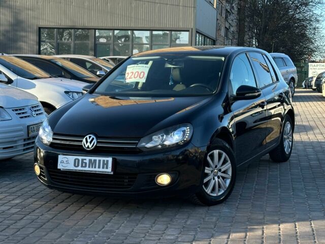 Черный Фольксваген Гольф, объемом двигателя 1.4 л и пробегом 162 тыс. км за 7900 $, фото 1 на Automoto.ua