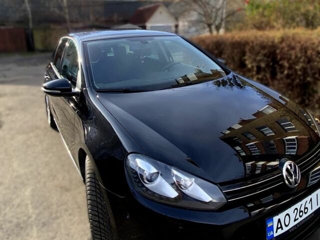 Чорний Фольксваген Гольф, об'ємом двигуна 1.4 л та пробігом 210 тис. км за 8600 $, фото 1 на Automoto.ua