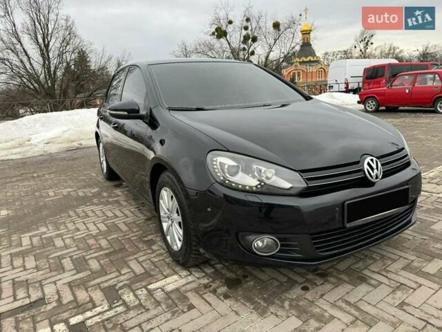 Черный Фольксваген Гольф, объемом двигателя 1.6 л и пробегом 271 тыс. км за 7500 $, фото 1 на Automoto.ua