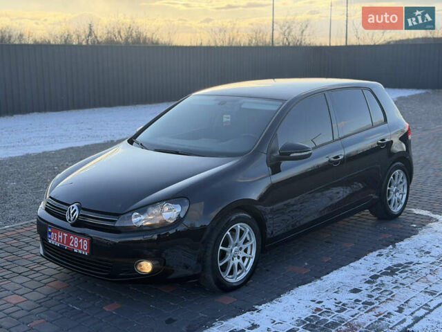 Чорний Фольксваген Гольф, об'ємом двигуна 1.4 л та пробігом 222 тис. км за 8950 $, фото 1 на Automoto.ua