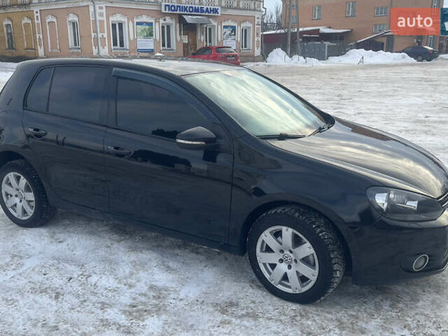 Черный Фольксваген Гольф, объемом двигателя 1.39 л и пробегом 164 тыс. км за 6800 $, фото 1 на Automoto.ua