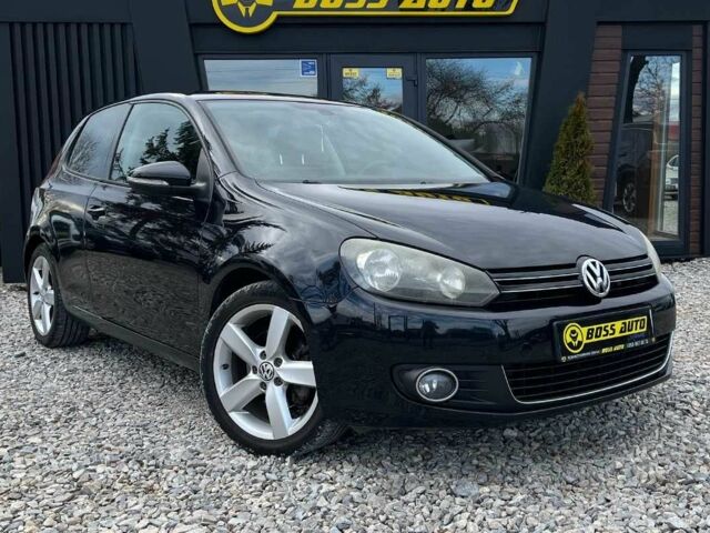 Черный Фольксваген Гольф, объемом двигателя 1.4 л и пробегом 208 тыс. км за 7999 $, фото 1 на Automoto.ua