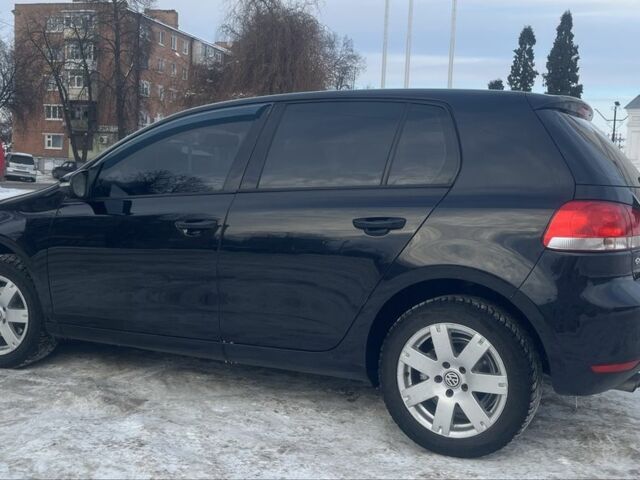 Черный Фольксваген Гольф, объемом двигателя 1.4 л и пробегом 165 тыс. км за 7700 $, фото 1 на Automoto.ua