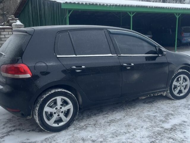 Чорний Фольксваген Гольф, об'ємом двигуна 1.4 л та пробігом 165 тис. км за 7700 $, фото 1 на Automoto.ua