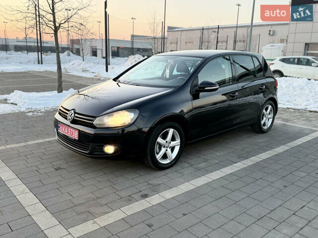Черный Фольксваген Гольф, объемом двигателя 1.39 л и пробегом 183 тыс. км за 7444 $, фото 1 на Automoto.ua