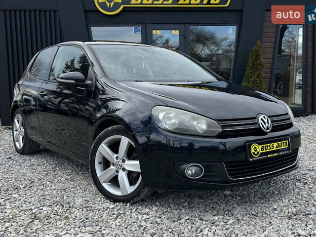 Чорний Фольксваген Гольф, об'ємом двигуна 1.39 л та пробігом 208 тис. км за 7999 $, фото 1 на Automoto.ua