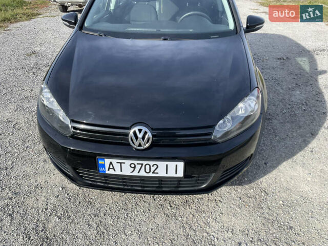 Чорний Фольксваген Гольф, об'ємом двигуна 1.39 л та пробігом 198 тис. км за 7900 $, фото 1 на Automoto.ua