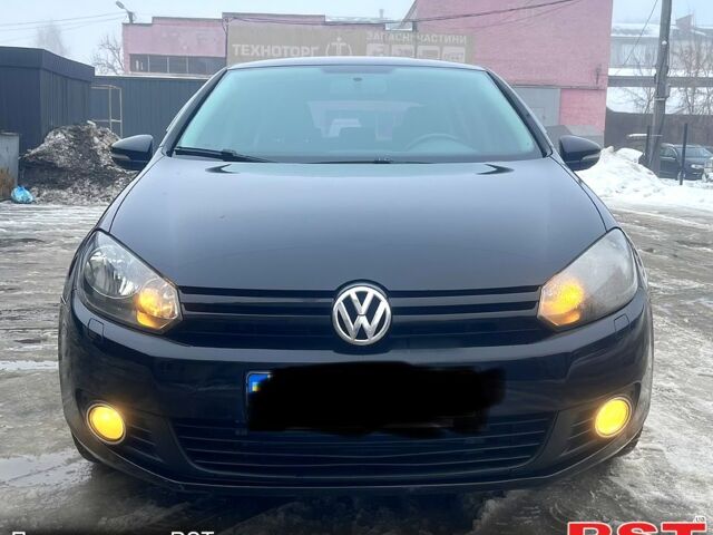Черный Фольксваген Гольф, объемом двигателя 1.4 л и пробегом 165 тыс. км за 6800 $, фото 1 на Automoto.ua