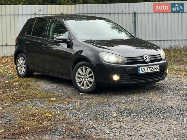 Чорний Фольксваген Гольф, об'ємом двигуна 1.39 л та пробігом 218 тис. км за 7700 $, фото 1 на Automoto.ua