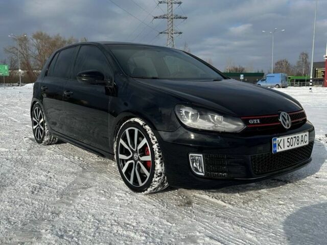 Чорний Фольксваген Гольф, об'ємом двигуна 2 л та пробігом 220 тис. км за 10199 $, фото 1 на Automoto.ua
